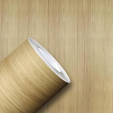 Imagem de FWB Madeira Clara 5 Metros Papel de Parede Autoadesivo Rústico