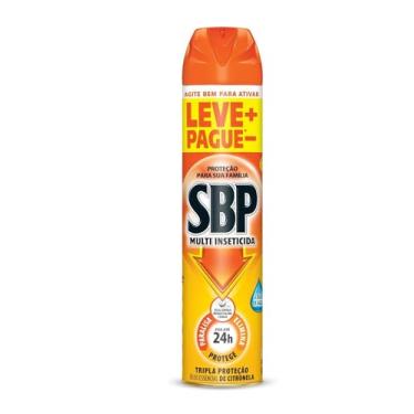 Imagem de SBP Multi Inseticida Aerossol Óleo de Citronela