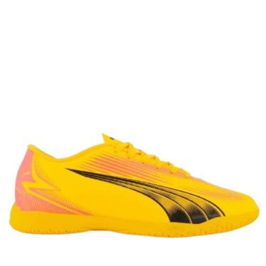 Imagem de Chuteira Puma Futsal Ultra Play JR Laranja-Masculino
