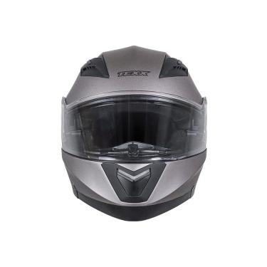 Imagem de Capacete Texx Escamot Gladiator V3 CINZA ESCURO Fosco 62 [F016]