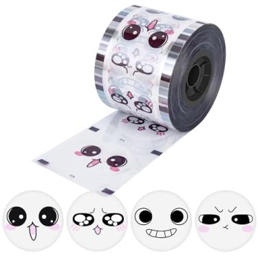 Imagem de VorChef Película seladora 90-105 mm para PP e copos de papel - 3000 copos (branco)