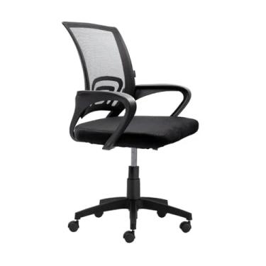 Imagem de Cadeira de Escritório Bluecase Ergo Lite - Ajuste de altura - Preta - Bcol-01bkbkbx