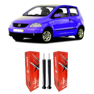 Imagem de Par amortecedores suspensão traseira vw fox 2010 2011 2012