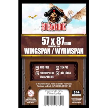 Imagem de Sleeve Customizado para Wingspan/Wyrmspan (57 x 87)