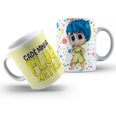 Imagem de Caneca Divertidamente 2 - hipocondriacamente fluoxetina