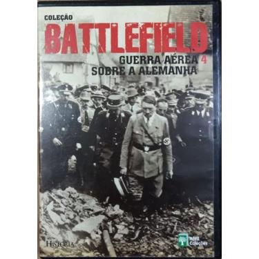Imagem de DVD Battlefield A Guerra Aérea sobre a Alemanha