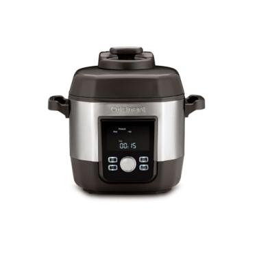 Imagem de Panela de Pressão Elétrica Cuisinart 5,7 Litros Multicooker de Alta Pressão 1800W 127V