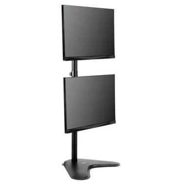 Imagem de Suporte 2 Monitores Vertical Com Base V1224n Elg