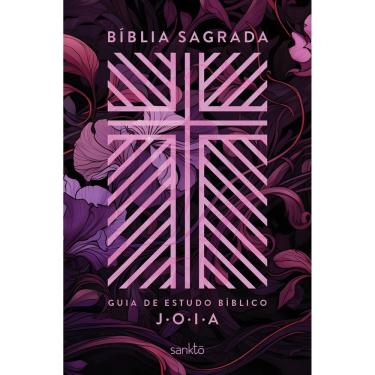 Imagem de Bíblia NVT com Guia de Estudo Bíblico J.O.I.A.