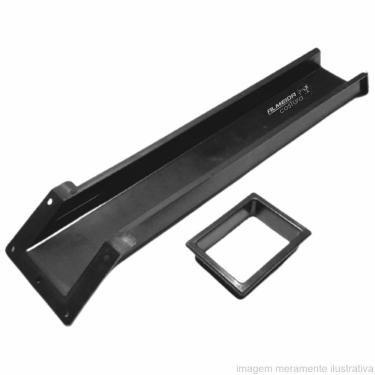 Imagem de Conjunto Calha E Bocal Preto Da Queda De Tecido Para Overlock Chinesinha