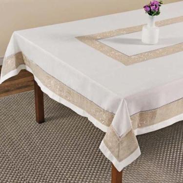 Imagem de Toalha De Mesa Retangular 180X220cm 9019-1 - Rafimex