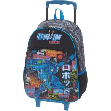 Imagem de Mochila Infantil Com Rodinha, Pacific, Pack Me Hero