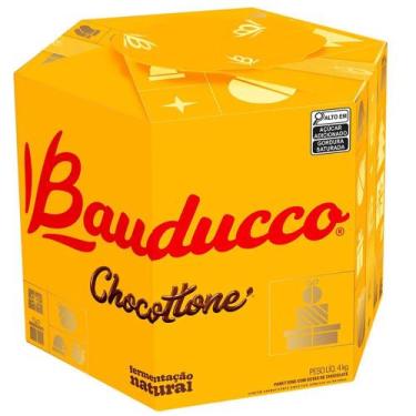 Imagem de Chocotone Bauducco 4Kg