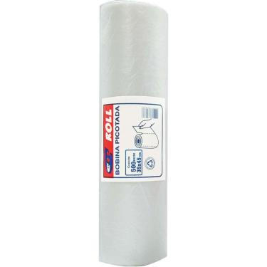 Imagem de Saco Plastico Em Bobina 35X45 Picotada 5Kg. Com 500Unid