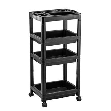 Imagem de Carrinho Auxiliar Cabeleireiro Salao De Beleza, Junior Dompel-preto