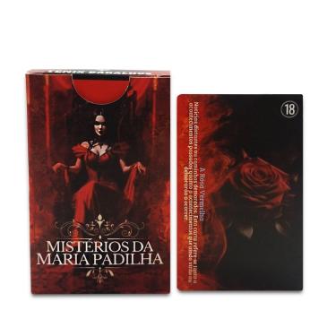 Imagem de Tarô Mistérios da Maria Padilha 36 Cartas Autoexplicativas