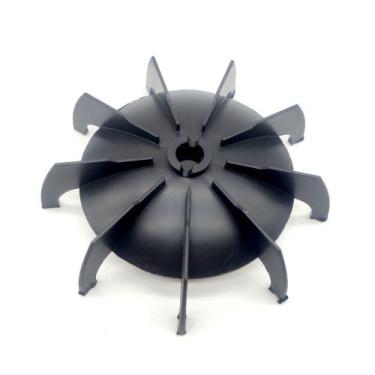 Imagem de Ventoinha Helice Ventilador do Motor para Lavajato Karcher K303