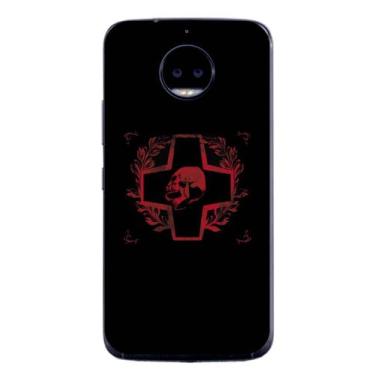 Imagem de Capa Adesivo Skin023 Verso Para Motorola Moto G5s Plus Xt1802 - KawaSk
