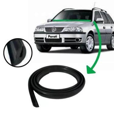 Imagem de Borracha Friso Acabamento Churrasqueira Parabrisa Parati - SB