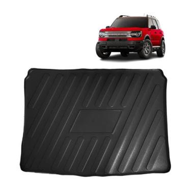 Imagem de Protetor de porta-malas tapete bandeja Bronco 2021 2022 2023 - SHEKPAR