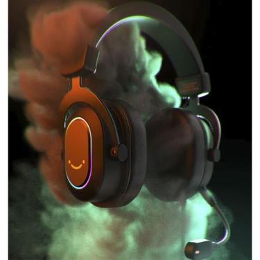 Imagem de Fone de Ouvido Gamer Fifine H6 7.1 RGB - Preto