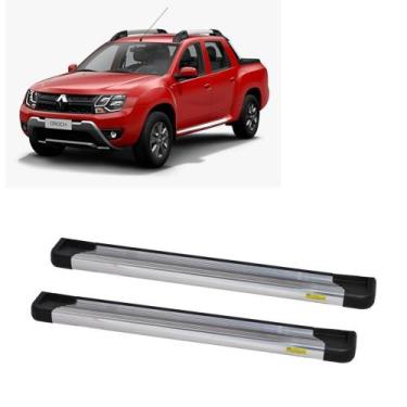 Imagem de Estribo Duster Oroch Dynamique 2016 Alumínio - CCF