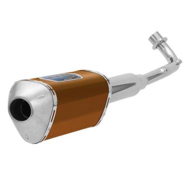 Imagem de Escapamento Escape Moto Pro Tork Mini 3 Compatível Com BIZ 100 1998 a 