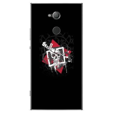 Imagem de Capa Adesivo Skin015 Verso Para Sony Xperia Xa2 Ultra (2018) - KawaSki