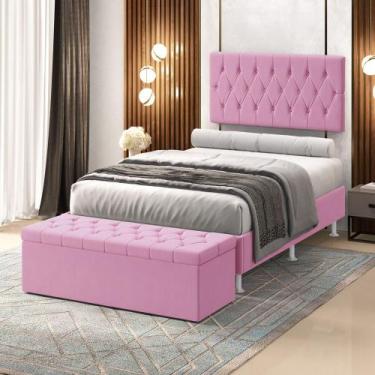 Imagem de Kit Painel Centaurus 160 e Calçadeira Sagitarius Sued Aradecor, Rosê, 