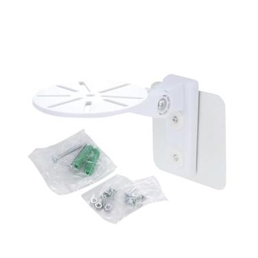 Imagem de BaotyJie Suporte para Câmera de Segurança Adaptador de Montagem de Câmera Suporte para Câmera de Vigilância Externa Ajustável para Loja Interna Hotel Quarto, Estilo a