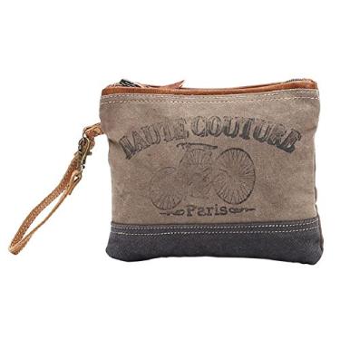 Imagem de Bolsa de pulso de alta costura da Myra Bag para jeans e lona de malha P-1018
