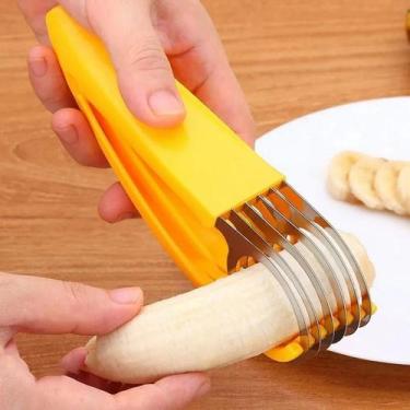 Imagem de Fatiador em Aço Inox De Legumes e banana - Ke Home, UNICA, UNICA