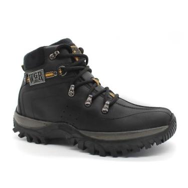 Imagem de Coturno Bota Masculino Para Trabalho Construção Masculino - WGR Boots,