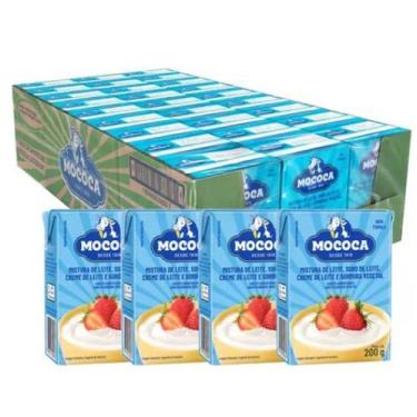 Imagem de Creme De Leite Mistura De Leite Mococa 200g Caixa Com 27 Un