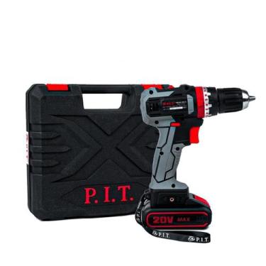 Imagem de Furadeira e parafusadeira a bateria brushless 20v pid03003-2 - PIT