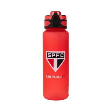 Imagem de Garrafa De Plástico 600ml - São Paulo SPFC - Mileno