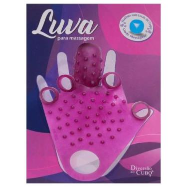Imagem de Luva para massagem com dedira - SEXY IMPORT