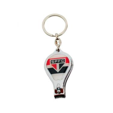 Imagem de Chaveiro Cortador De Unha - São Paulo SPFC - Mileno