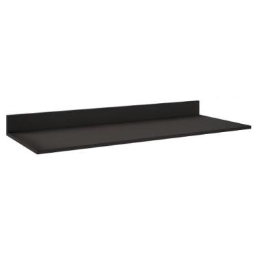 Imagem de Tampo para Balcão de Cozinha 120cm MDP Preto - Lumil - Lumil Móveis, P