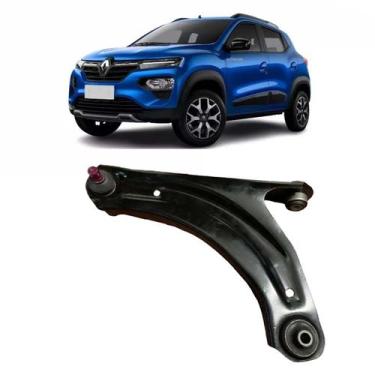 Imagem de Bandeja Suspensão Kwid Moderno 2024 Lado Esquerdo com Pivô - Renault