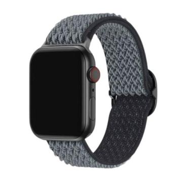Imagem de Pulseira Nylon Loop Compatível Com Ultra 9/8/SE/7/6/5/4/3/2/1 De 42mm 