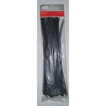 Imagem de Abraçadeira Nylon Preta - 3mm x 36cm - Seineca