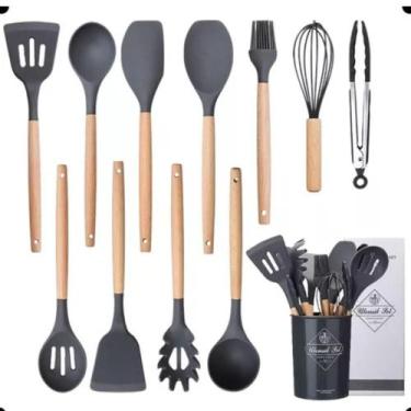 Imagem de Kit 12 Utensílios De Cozinha Com Ótimo Custo-Benefício - Zonne