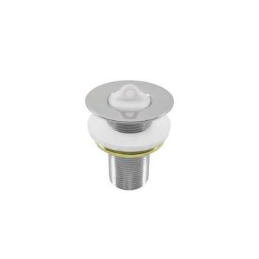 Imagem de Válvula Escoamento Ralo Lavatório 7/8 X 55 mm Metal Cromado - Blukit, 