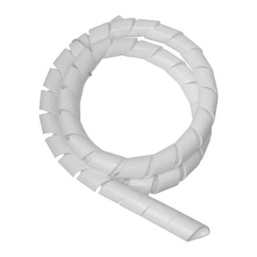 Imagem de Organizador de Cabos Spiral Branco Hellermann, Bramco