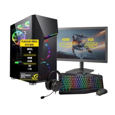 Imagem de Pc Gamer Completo Ghost i5 6º GTX1650 8Gb HD1Tb SSD240Gb - AMORIM SHOP