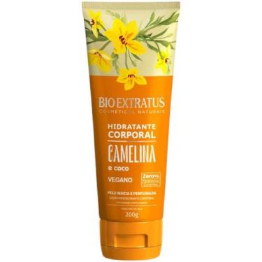 Imagem de Hidratante Corporal Camelina E Coco Vegano Bio Extratus 200g - BIOEXTR