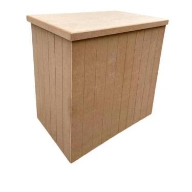 Imagem de Mesa Modular Frisada/ Desmontável/ Mdf/ Festa Lançamento - Ana Decor 