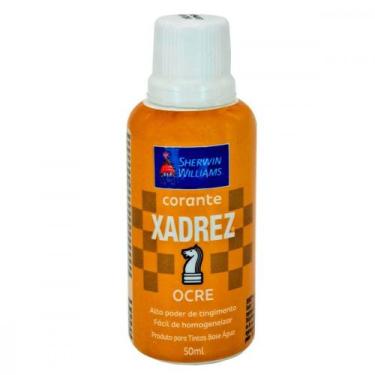 Imagem de Corante Para Tinta Xadrez Ocre (50Ml) ./ Kit Com 12 Peças - SHERWIN WI