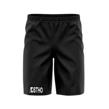 Imagem de .Chote Calção Masculina. - AGSTHO, Preto, G